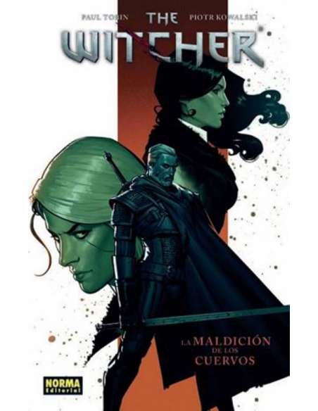 THE WITCHER 03: LA MALDICIÓN DE LOS CUERVOS