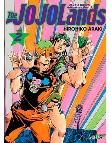 JOJO'S BIZARRE ADVENTURE (PARTE 9): THE JOJOLANDS 02 ***RSV***