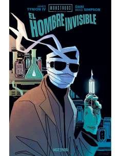 EL HOMBRE INVISIBLE (MONSTRUOS DE UNIVERSAL)
