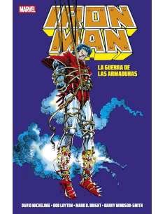 IRON MAN v1: LA GUERRA DE LAS ARMADURAS (MARVEL ESSENTIALS)