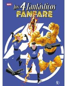 LOS 4 FANTÁSTICOS: FANFARE (MARVEL TREASURE EDITION)