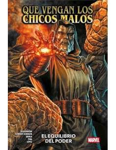 QUE VENGAN LOS CHICOS MALOS (100% MARVEL HC)