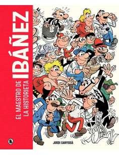 EL MAESTRO DE LA HISTORIETA IBÁÑEZ