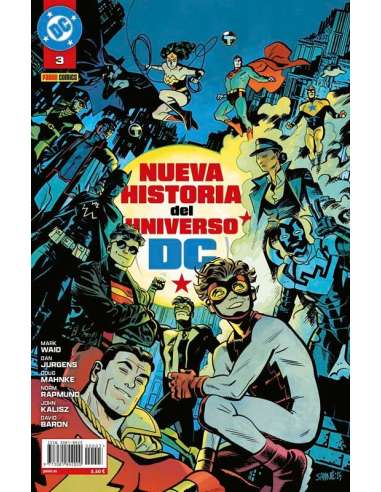 NUEVA HISTORIA DEL UNIVERSO DC 03