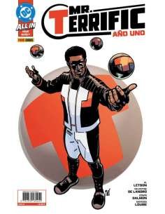 MR. TERRIFIC: AÑO UNO (DC ONE-SHOT)