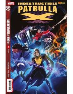 INDESTRUCTIBLE PATRULLA-X 02: LA ERA DE REVELACIÓN