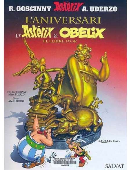ASTÈRIX (CATALÀ) 34: L'ANIVERSARI D'ASTÉRIX I OBELIX. EL LLIBRE D'OR