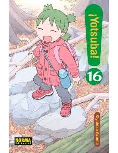 ¡YOTSUBA! 16