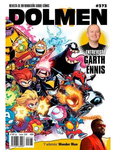 DOLMEN v2 73. MARZO 2026