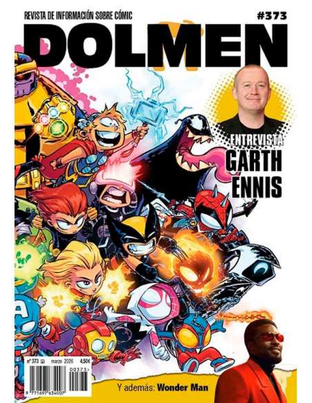 DOLMEN v2 73. MARZO 2026