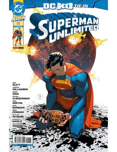 SUPERMAN UNLIMITED 05 (ALL IN)