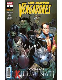 LOS NUEVOS VENGADORES v5 02
