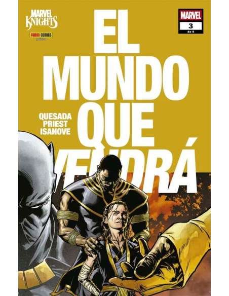 MARVEL KNIGHTS: EL MUNDO QUE VENDRÁ 03