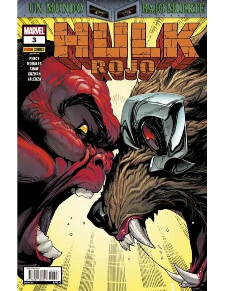 HULK ROJO 03: UN MUNDO BAJO MUERTE