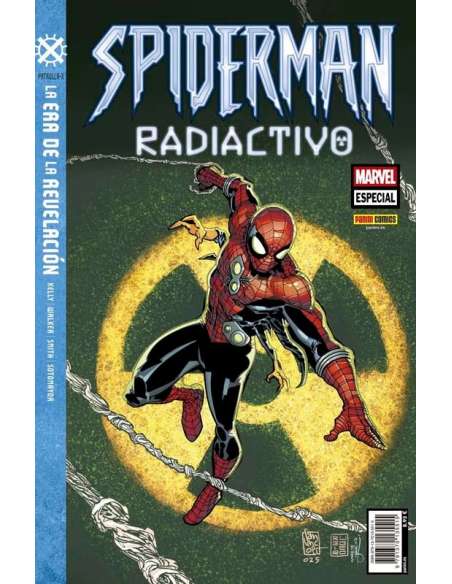 SPIDERMAN RADIACTIVO: LA ERA DE REVELACIÓN