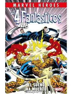 LOS 4 FANTÁSTICOS v1: EL SUEÑO HA MUERTO (CMH 132)