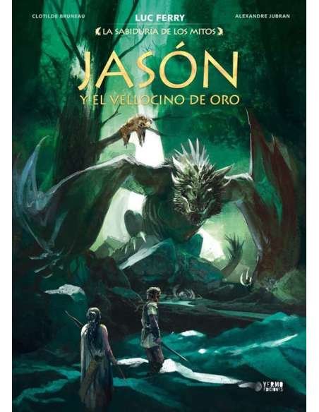 LA SABIDURÍA DE LOS MITOS: JASON Y EL VELLOCINO DE ORO