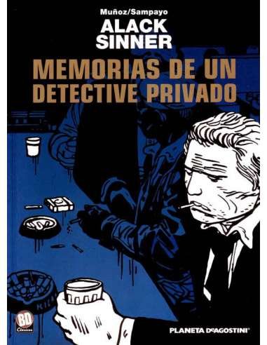 ALACK SINNER 01: MEMORIAS DE UN DETECTIVE PRIVADO