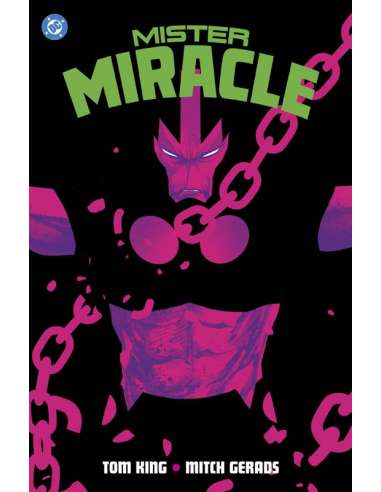 MISTER MIRACLE v4 (100% DC HC)