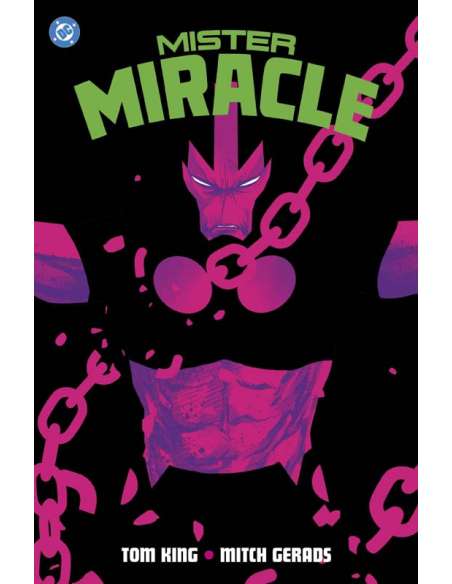 MISTER MIRACLE v4 (100% DC HC)