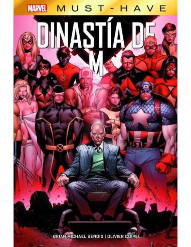 DINASTÍA DE M (MARVEL MUST-HAVE)