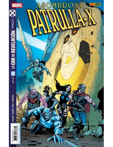 ASOMBROSA PATRULLA-X v3 03: LA ERA DE REVELACIÓN