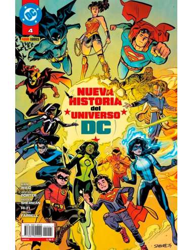 NUEVA HISTORIA DEL UNIVERSO DC 04 ***RSV***