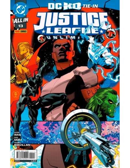 JUSTICE LEAGUE UNLIMITED v2 13 (ALL IN): DC K.O.