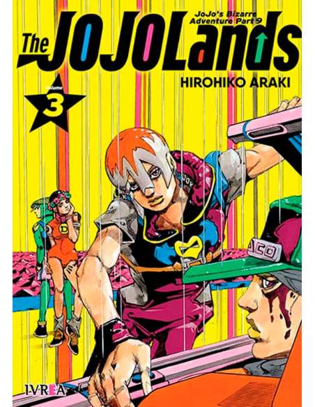 JOJO'S BIZARRE ADVENTURE (PARTE 9): THE JOJOLANDS 03 ***RSV***