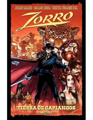 EL ZORRO. TIERRA DE CAPIANGOS