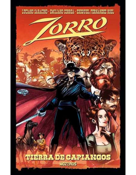 EL ZORRO. TIERRA DE CAPIANGOS