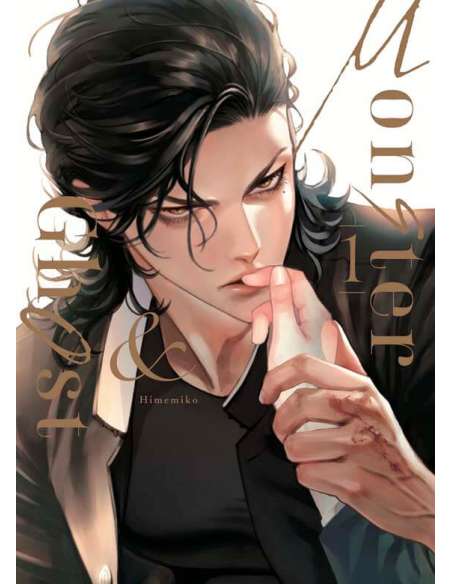 MONSTER AND GHOST 01