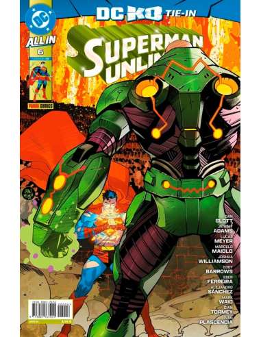 SUPERMAN UNLIMITED 06 (ALL IN): DC K.O.