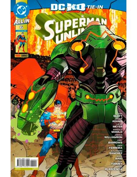 SUPERMAN UNLIMITED 06 (ALL IN): DC K.O.