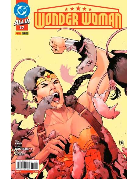WONDER WOMAN v6 17 (ALL IN)