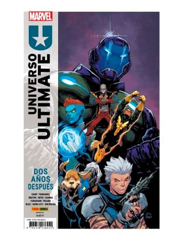 UNIVERSO ULTIMATE: DOS AÑOS DESPUÉS ***RSV***