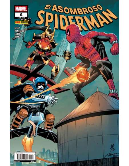 EL ASOMBROSO SPIDERMAN v7 06 ***RSV***