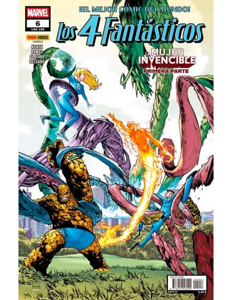 LOS 4 FANTÁSTICOS v8 06: LA MUJER INVENCIBLE 01 ***RSV***