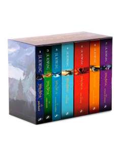 PACK HARRY POTTER: LA SERIE COMPLETA (PORTADA ILUSTRADA JOHNNY DUDDLE)