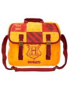 HARRY POTTER. BOLSO BANDOLERA TELA CANVAS GRYFFINDOR