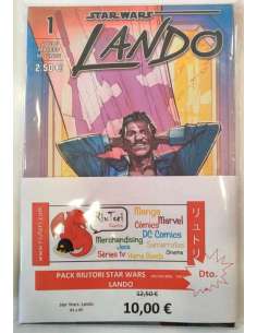 PACK RIUTORI STAR WARS. LANDO