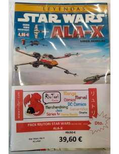 PACK RIUTORI STAR WARS. ALA-X