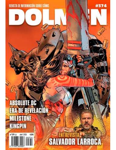 DOLMEN v2 74. ABRIL 2026