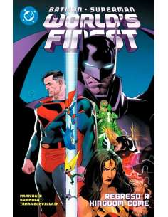 BATMAN / SUPERMAN: WORLD'S FINEST. EL AMANECER DE DC 04: REGRESO A KINGDOM COME (DC PREMIERE)