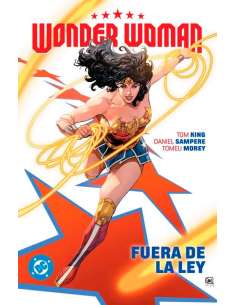 WONDER WOMAN v6 01: FUERA DE LA LEY (DC PREMIERE)
