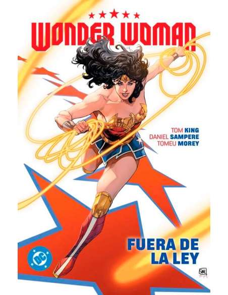 WONDER WOMAN v6 01: FUERA DE LA LEY (DC PREMIERE)