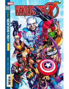 VENGADORES-X: LA ERA DE REVELACIÓN