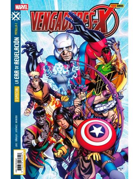 VENGADORES-X: LA ERA DE REVELACIÓN