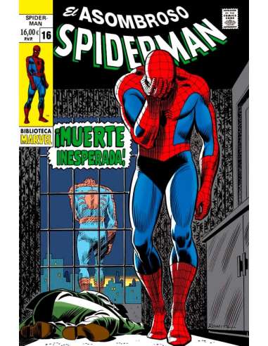 EL ASOMBROSO SPIDERMAN v1 16 (BIBLIOTECA MARVEL) ***RSV***