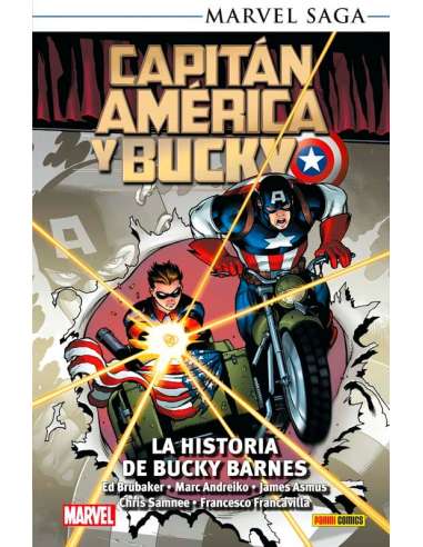 CAPITÁN AMÉRICA Y BUCKY (MARVEL SAGA TPB)